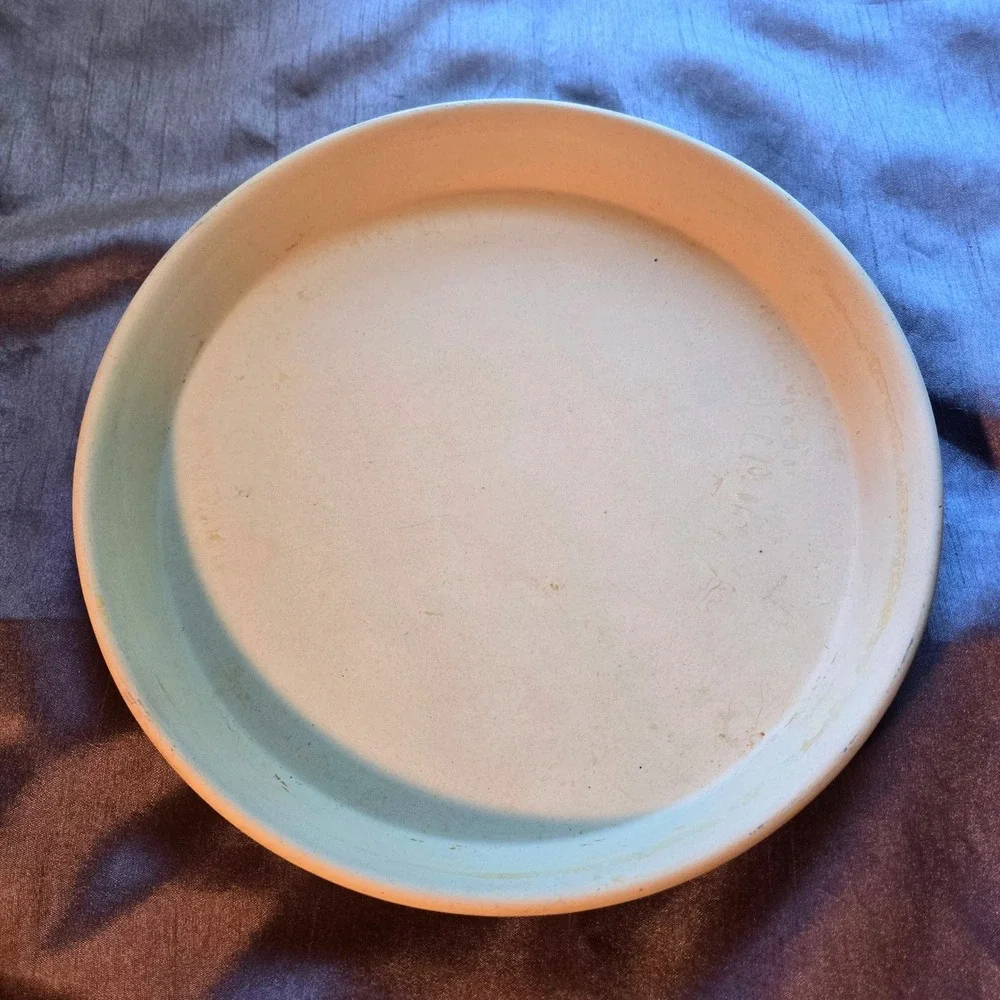 Vintage Pampered Chef Family Heritage Stoneware Deep Dish Pie Plate 11